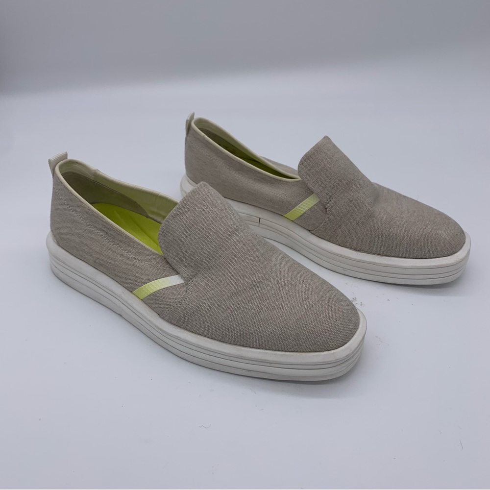 Franco Sarto Maldives Women's Slip On‎ Shoes 8 Tan Yellow 7006